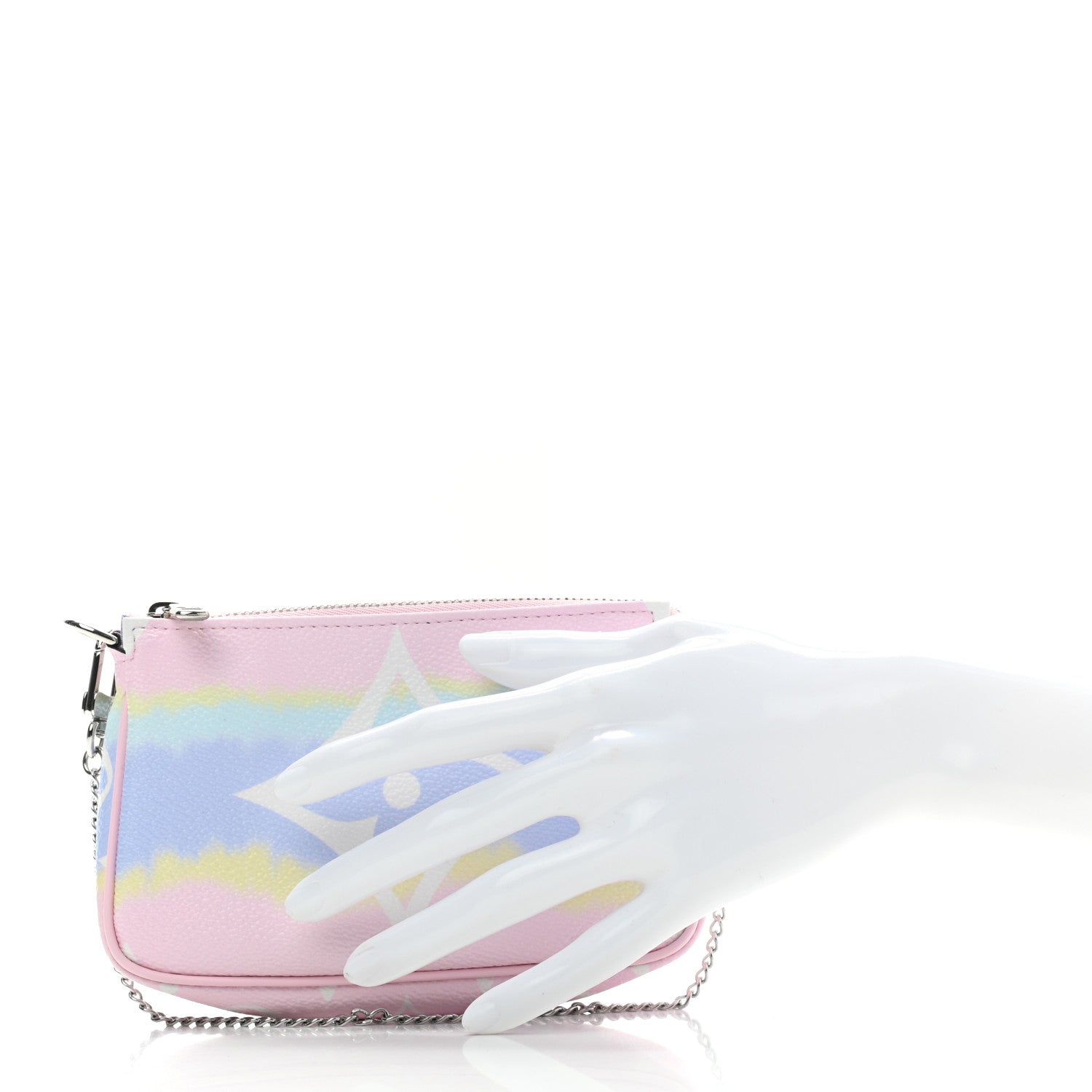 Louis Vuitton Monogram Escale Mini Pochette Accessories Pastel 2 of 7