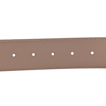 Gucci Calfskin Double G 40mm Belt 105 42 Porcelain Rose 3 of 5
