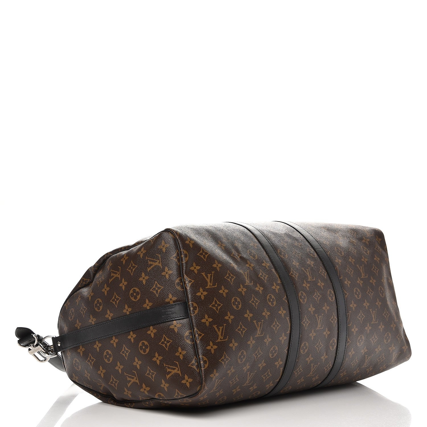 Louis Vuitton Monogram Macassar Keepall Bandouliere 55 4 of 10