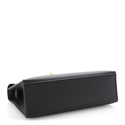 Hermes Swift Kelly Pochette Clutch Black 4 of 7