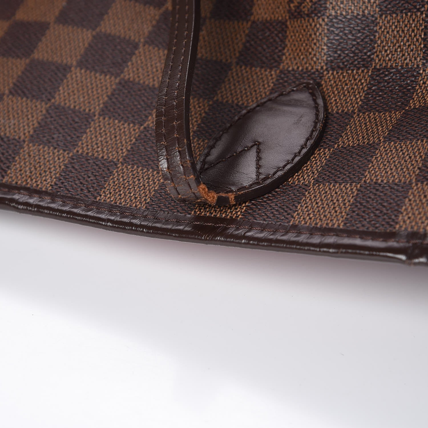 Louis Vuitton Damier Ebene Neverfull GM 10 of 16