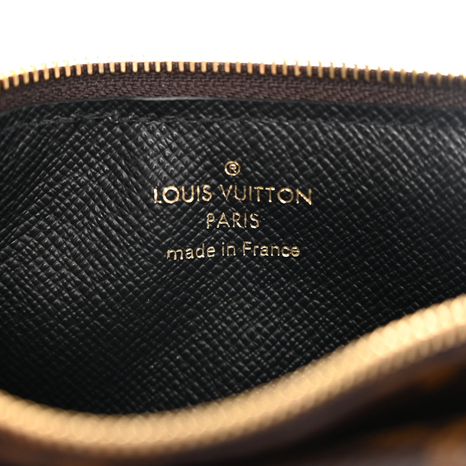 Louis Vuitton Monogram Recto Verso Card Holder Black 7 of 8