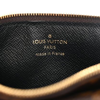 Louis Vuitton Monogram Recto Verso Card Holder Black 7 of 8
