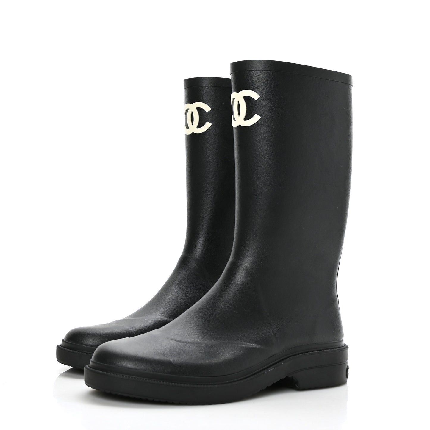 Caoutchouk CC High Boots 42 Black