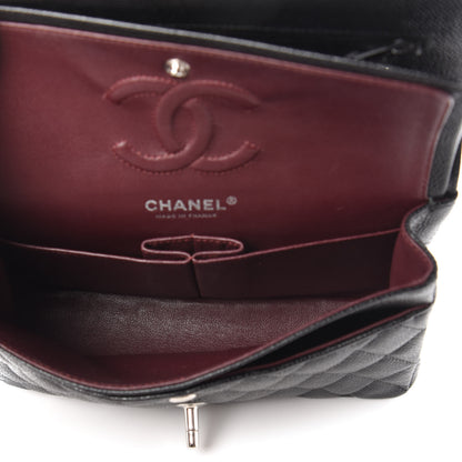 Chanel Caviar Quilted Small Double Flap Black 5 of 11