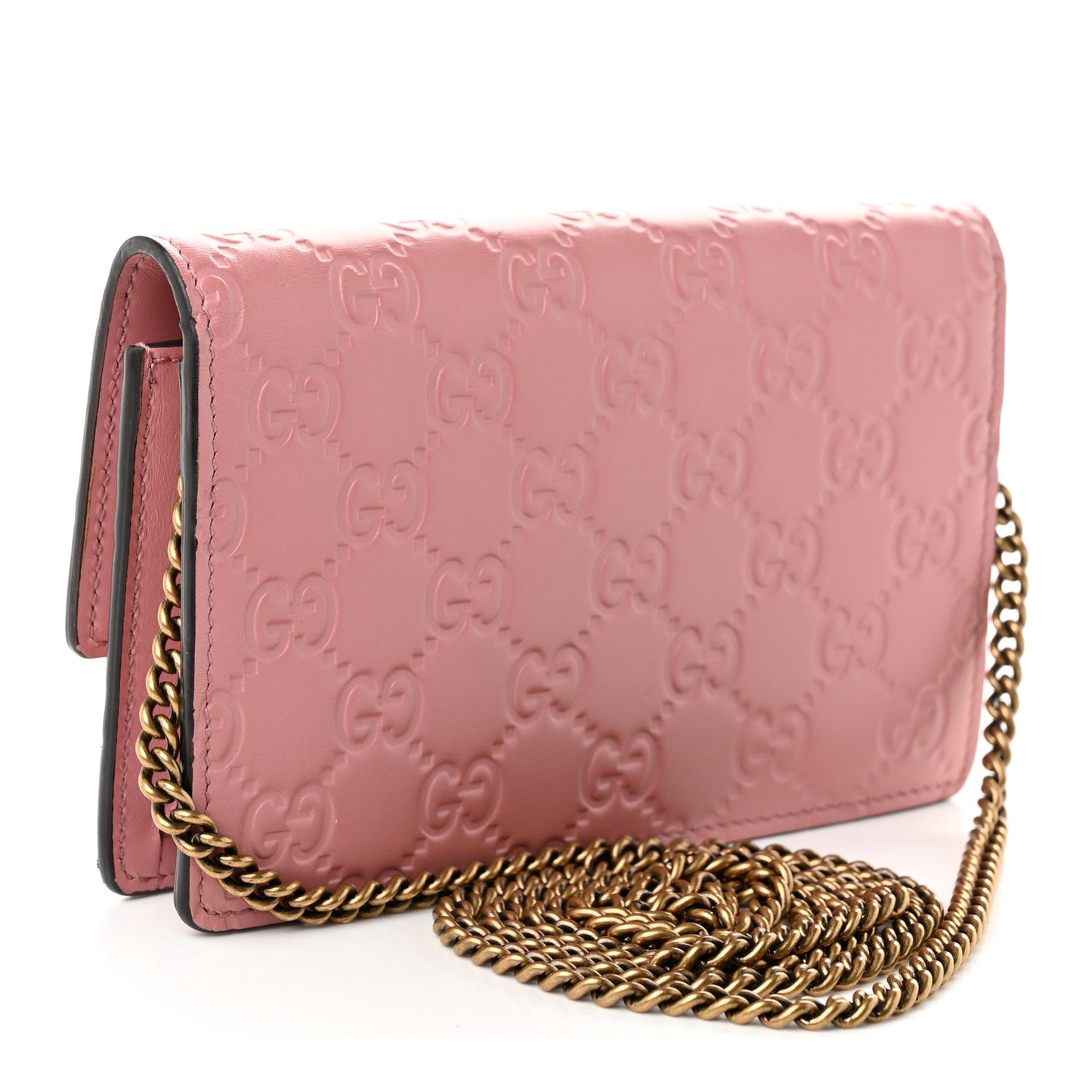 Guccissima Mini Cherry Chain Bag Rose