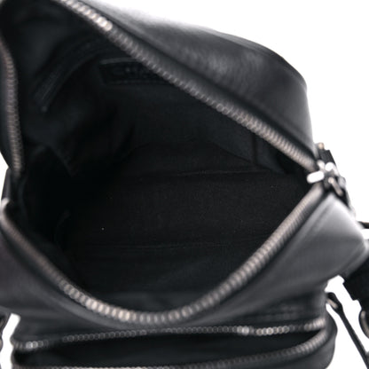 Chanel Calfskin Business Trip Vertical Camera Case Black 5 of 15