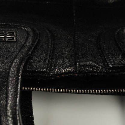 Givenchy Grained Calfskin Large Nightingale Black 10 of 14