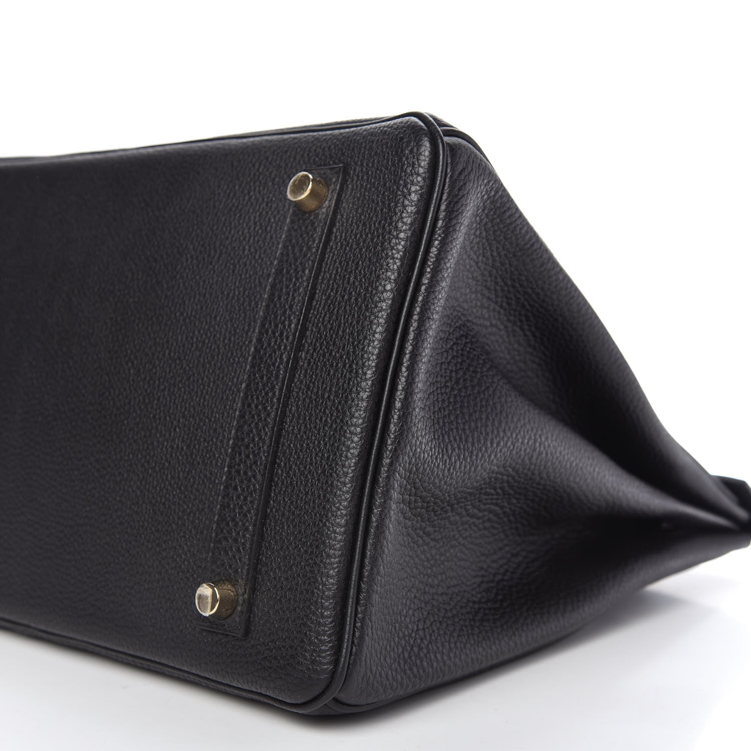 Hermes Togo Birkin 35 Black 7 of 11