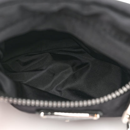 Prada Tessuto Nylon Saffiano Belt Bag 110 44 Black 6 of 10