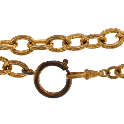 Chanel Beaded Resin CC Long Necklace Gold Multicolor 4 of 6