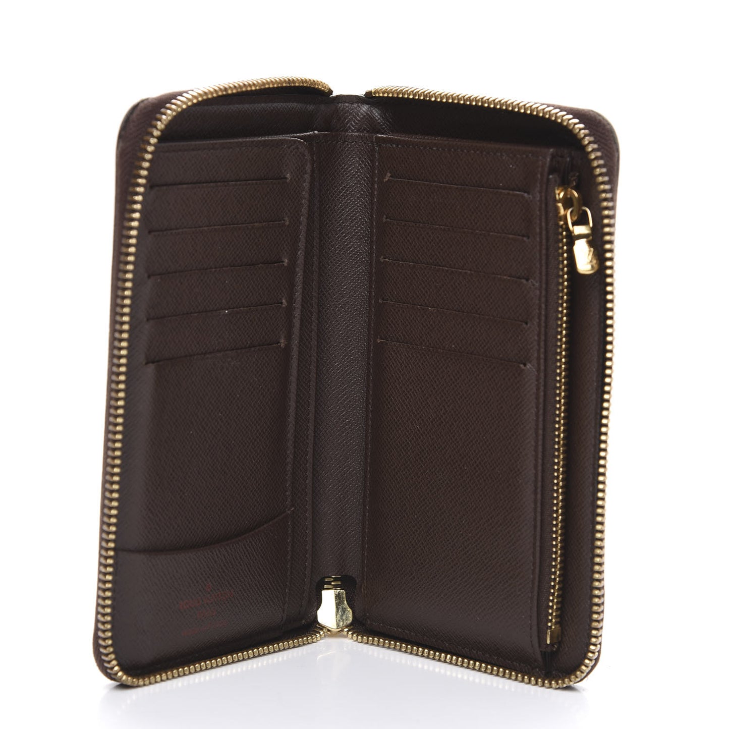 Damier Ebene Zippy Compact Wallet