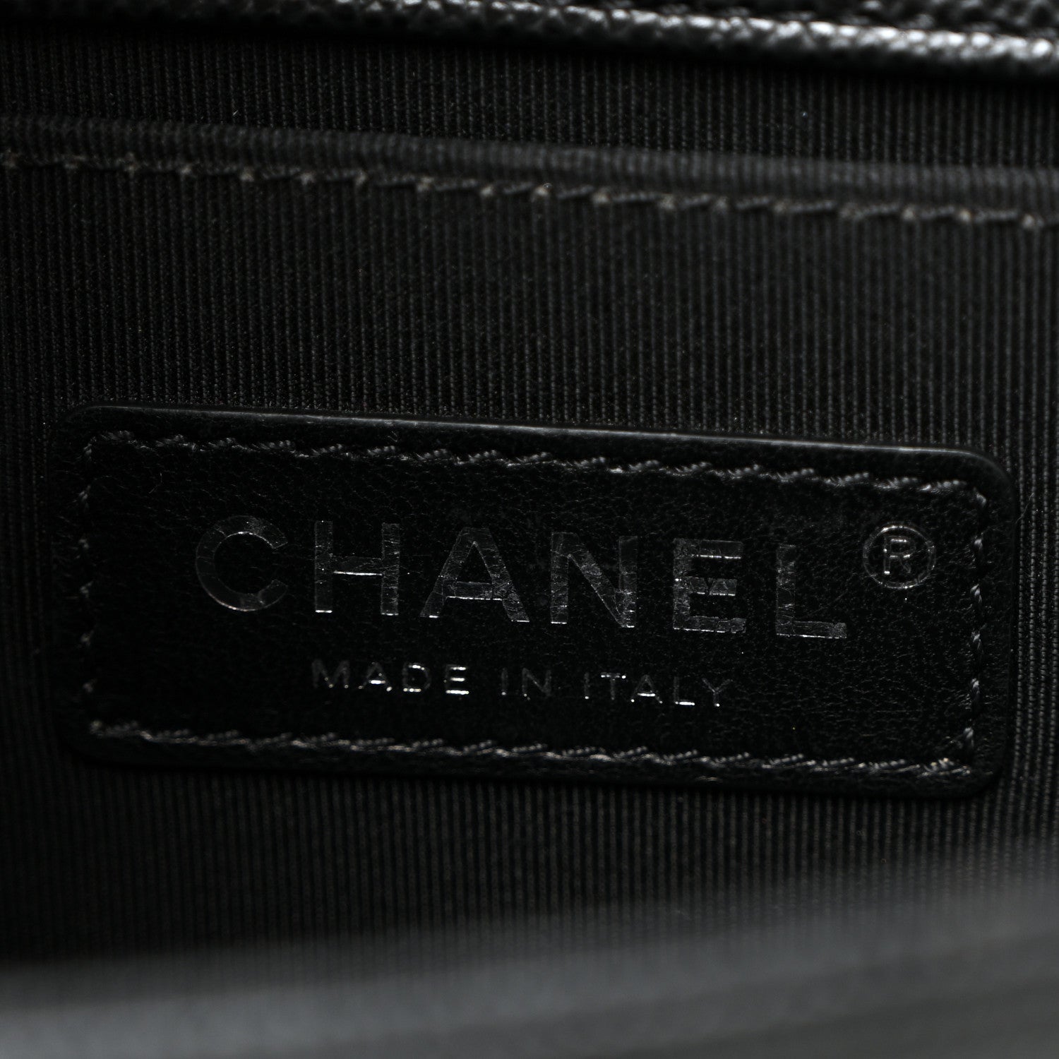 Chanel Caviar Quilted Small Boy Flap Black 6 of 10