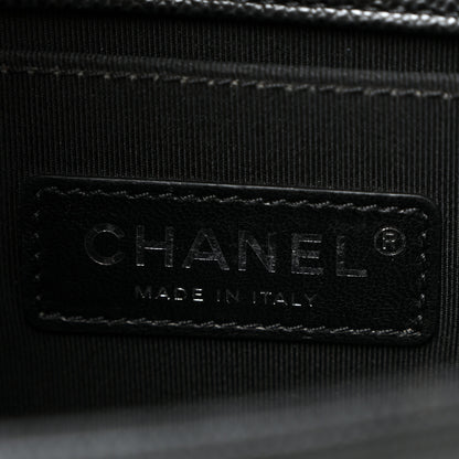 Chanel Caviar Quilted Small Boy Flap Black 6 of 10