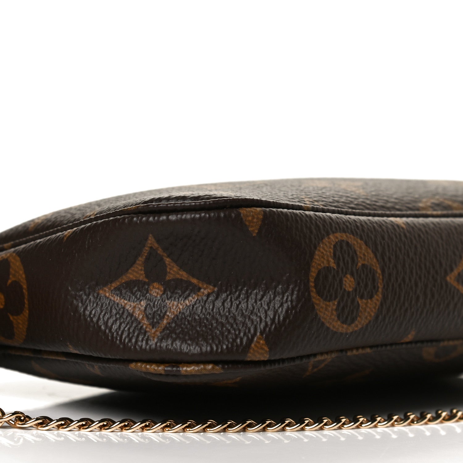 Louis Vuitton Monogram Mini Pochette Accessories 5 of 9