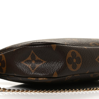 Louis Vuitton Monogram Mini Pochette Accessories 5 of 9