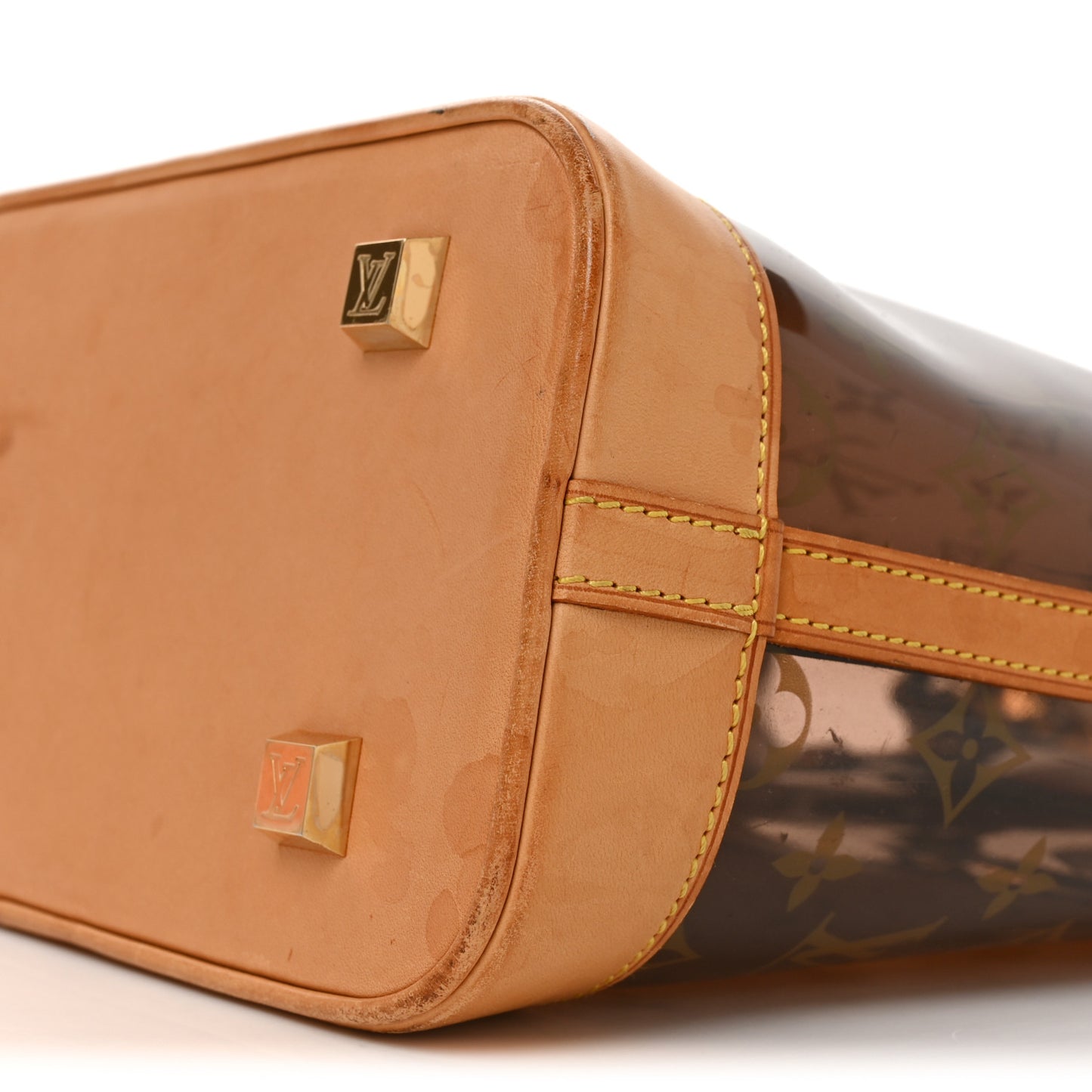 Vinyl Cabas Sac Ambre MM