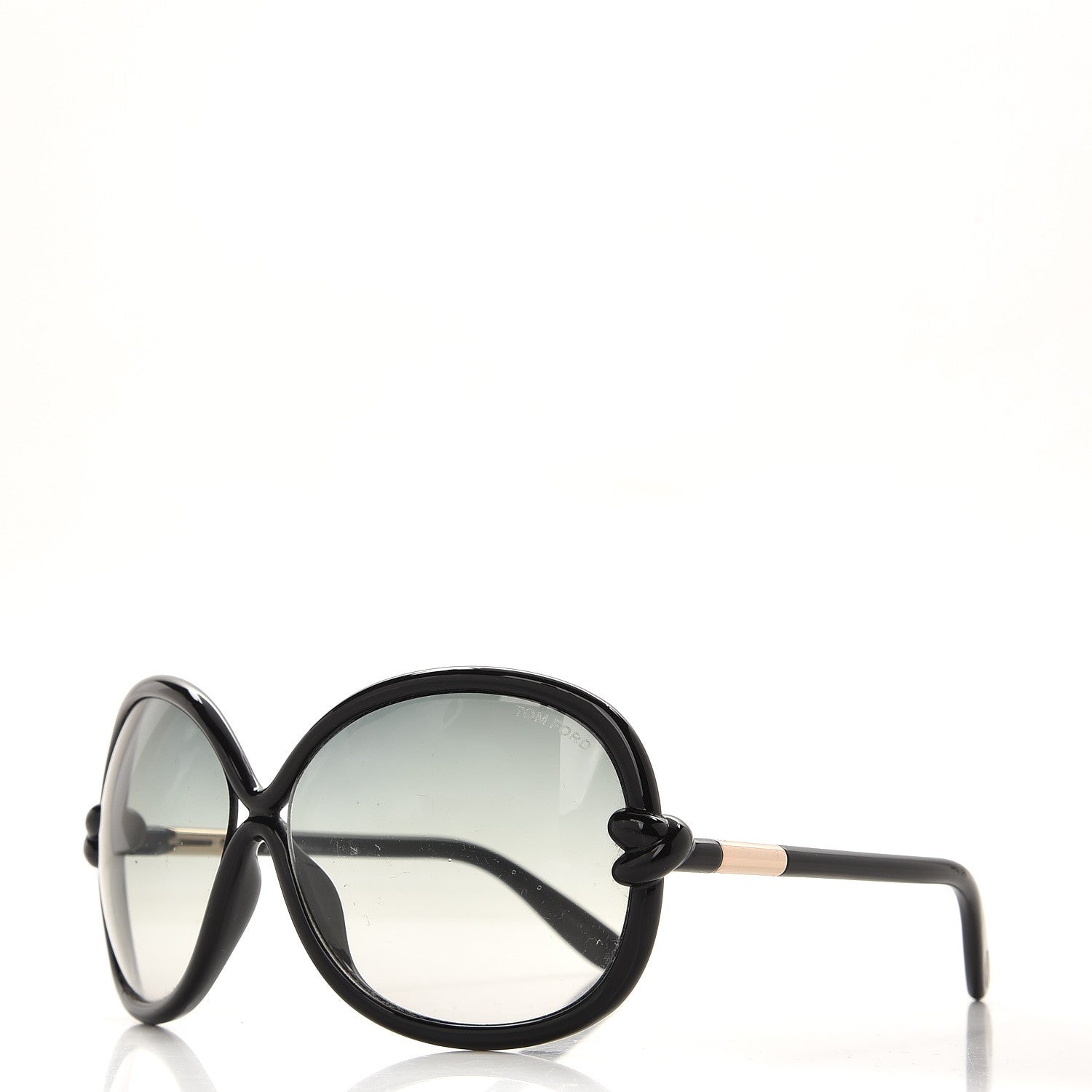 Tom Ford Sonja Sunglasses TF185 Black 1 of 7