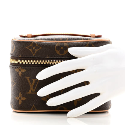 Louis Vuitton Monogram Nano Nice 2 of 8