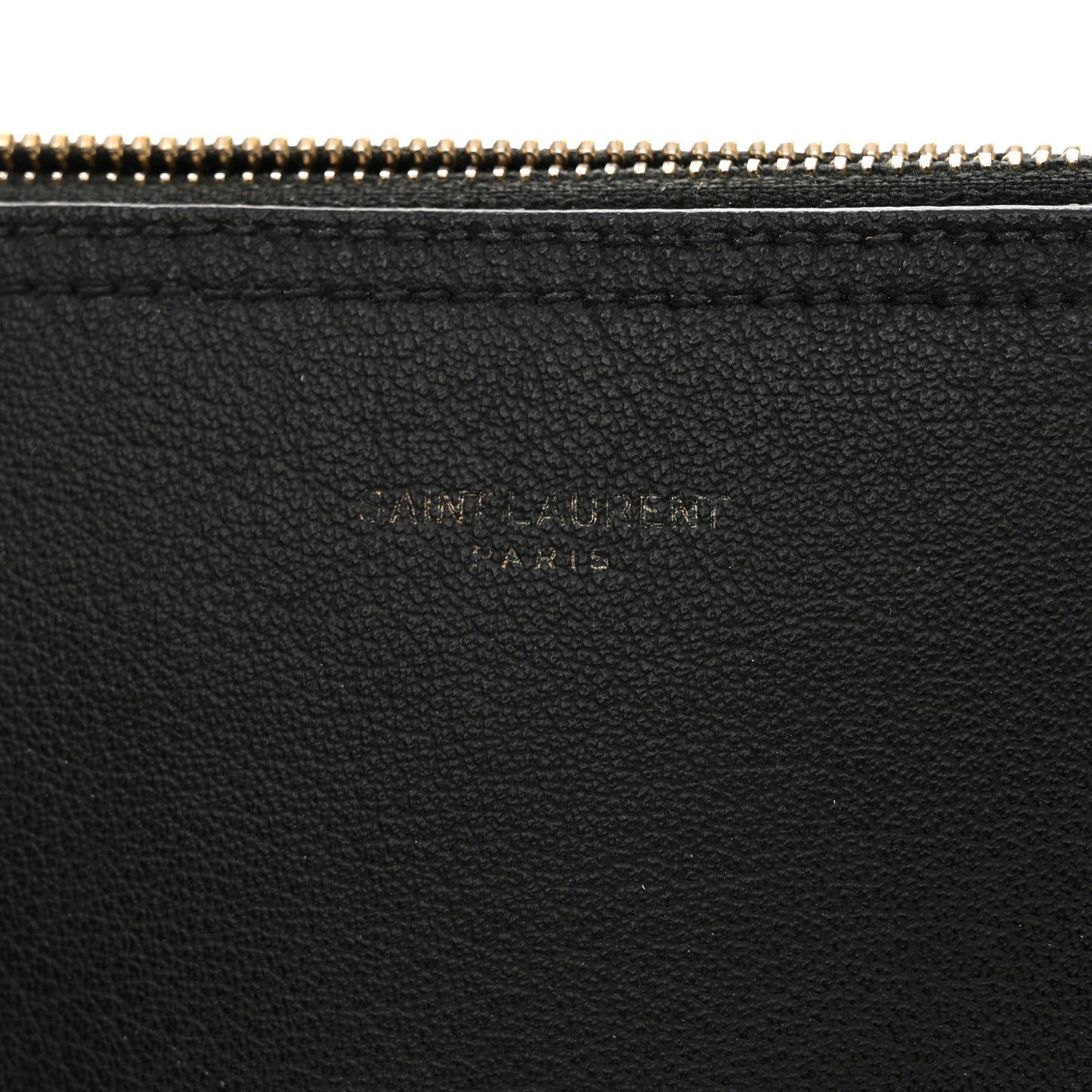 Calfskin Large Shopping Tote Black