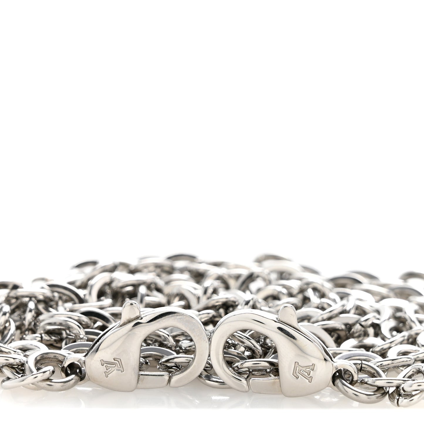 Felicie Chain Long Shoulder Strap Silver