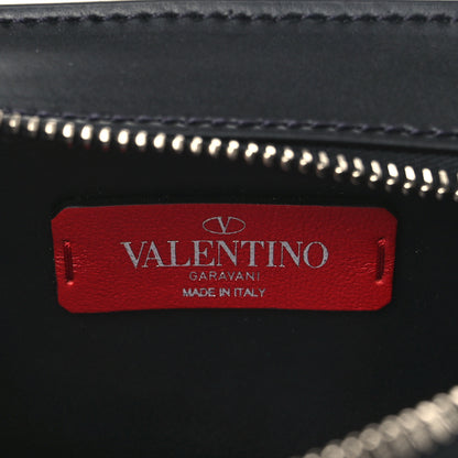 Valentino Garavani Calfskin VLTN Belt Bag Black Multicolor 5 of 7