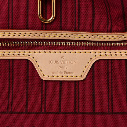 Louis Vuitton Monogram Neo Neverfull GM Fuchsia 7 of 11