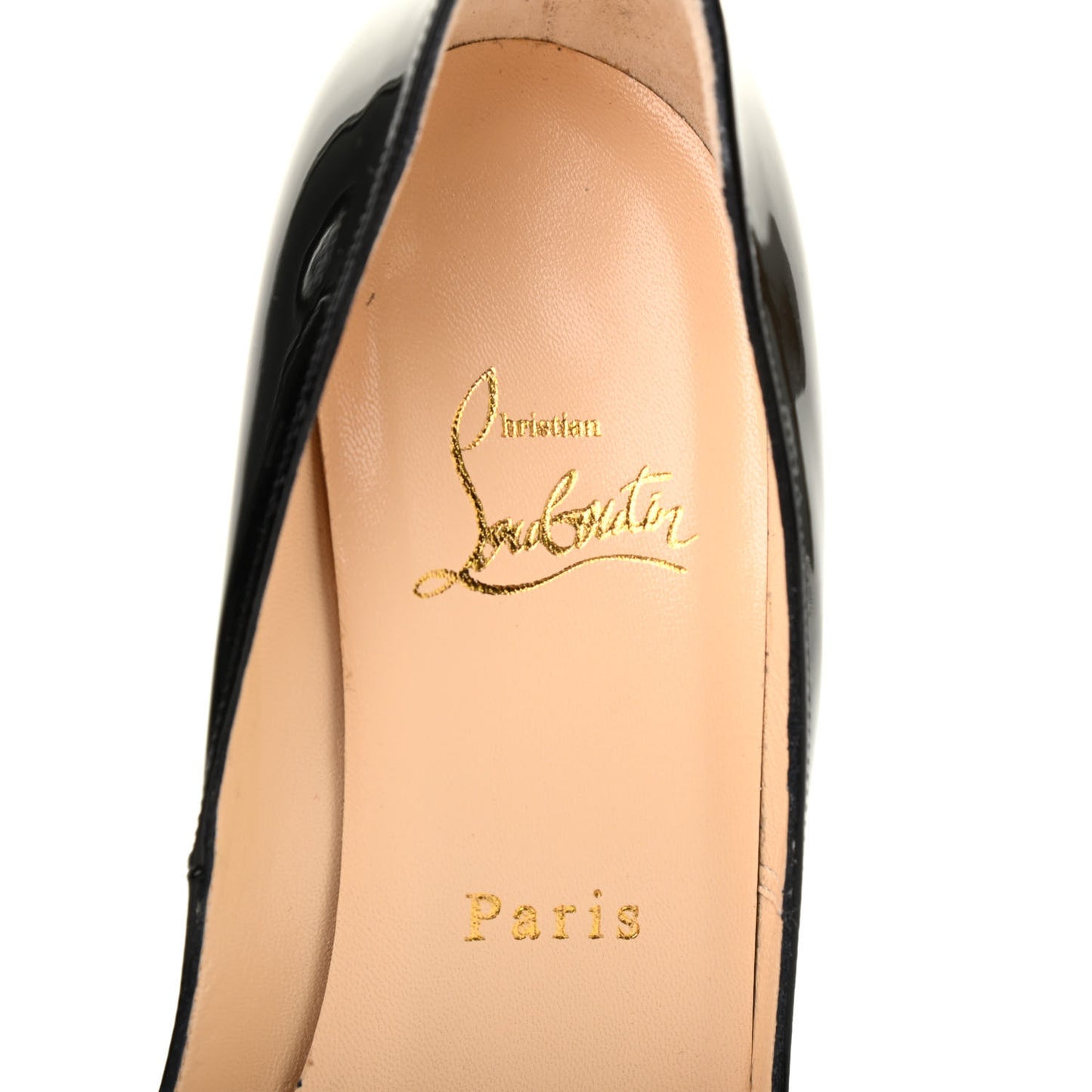 Patent New Decoltissimo 100 Pumps 36.5 Black