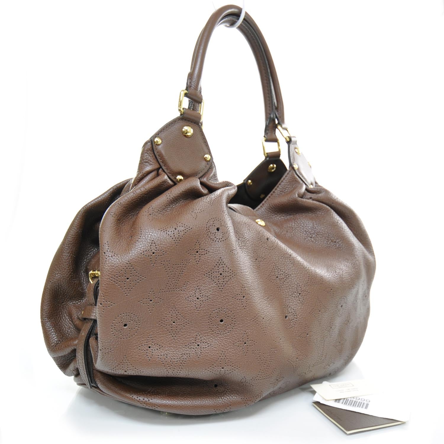 Louis Vuitton Mahina L Acajou 2 of 10