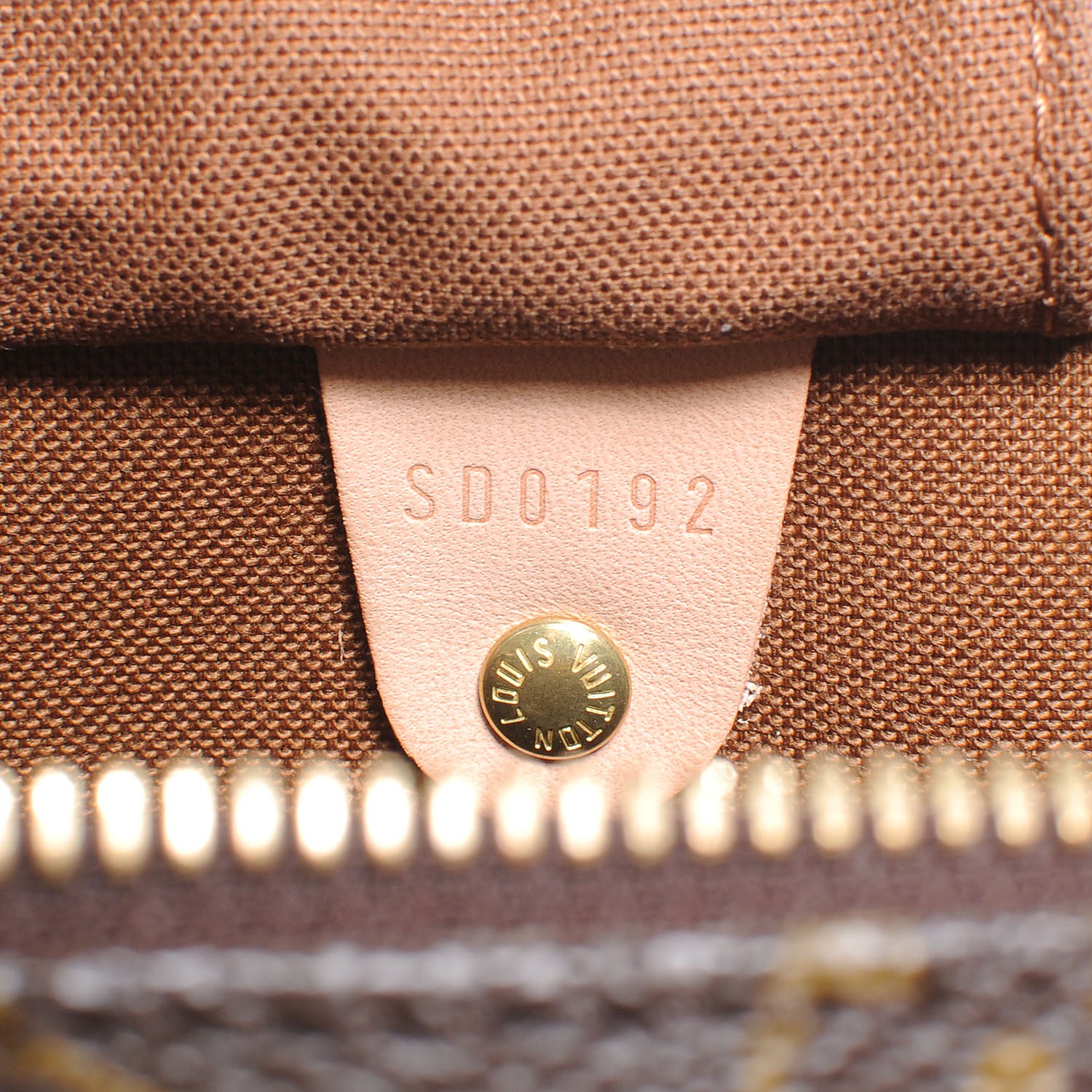Louis Vuitton Monogram Speedy 35 6 of 6