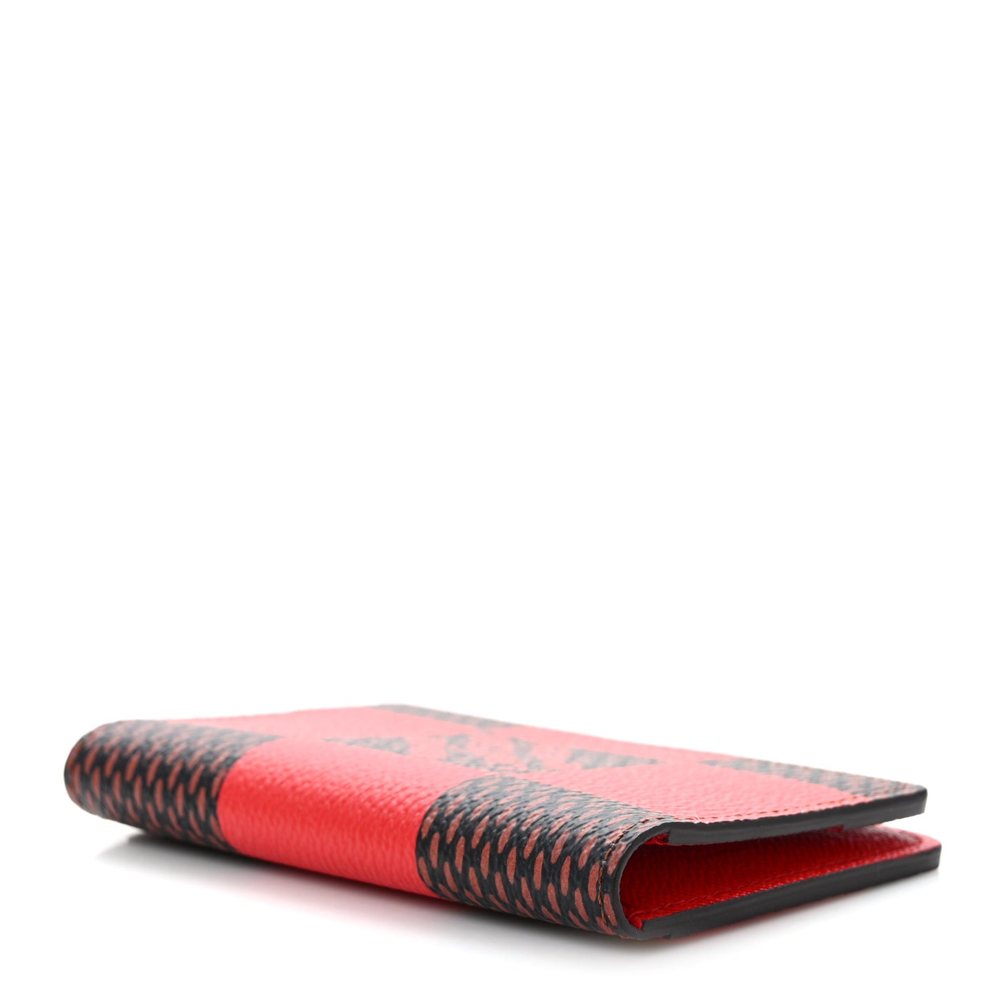 Damier Pop Pocket Organizer NM Red