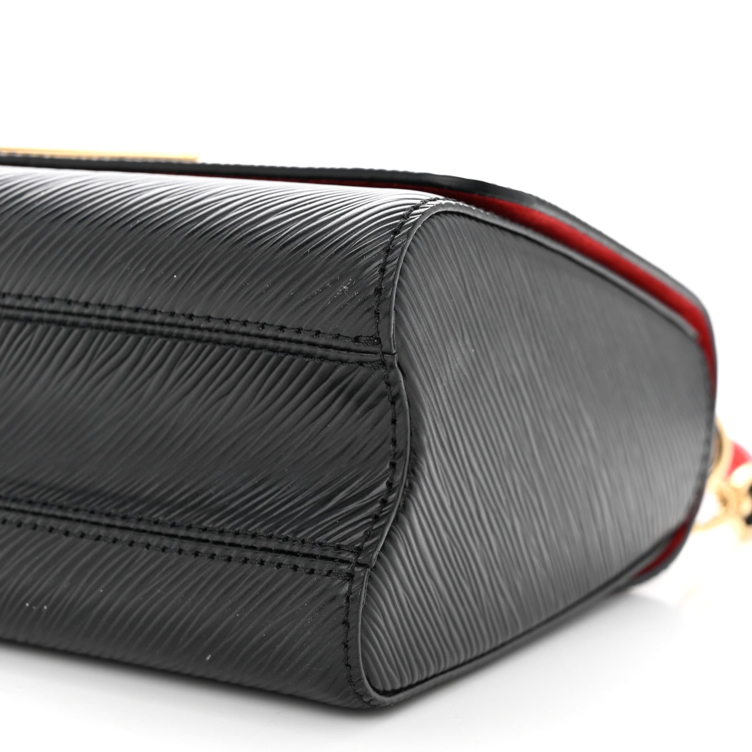 Louis Vuitton Epi Monogram Twist MM Black 9 of 10