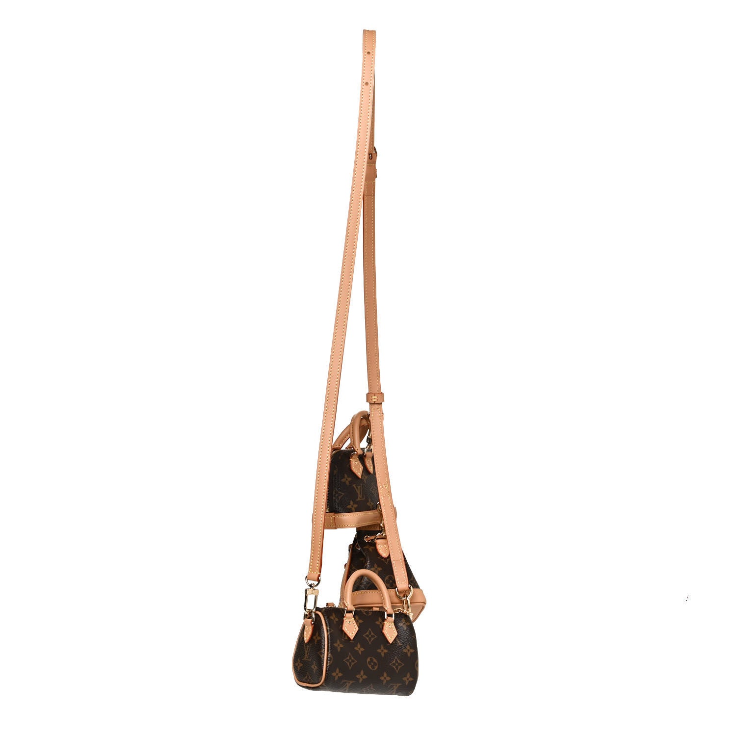 Louis Vuitton Monogram Trio Mini Icones 2 of 11