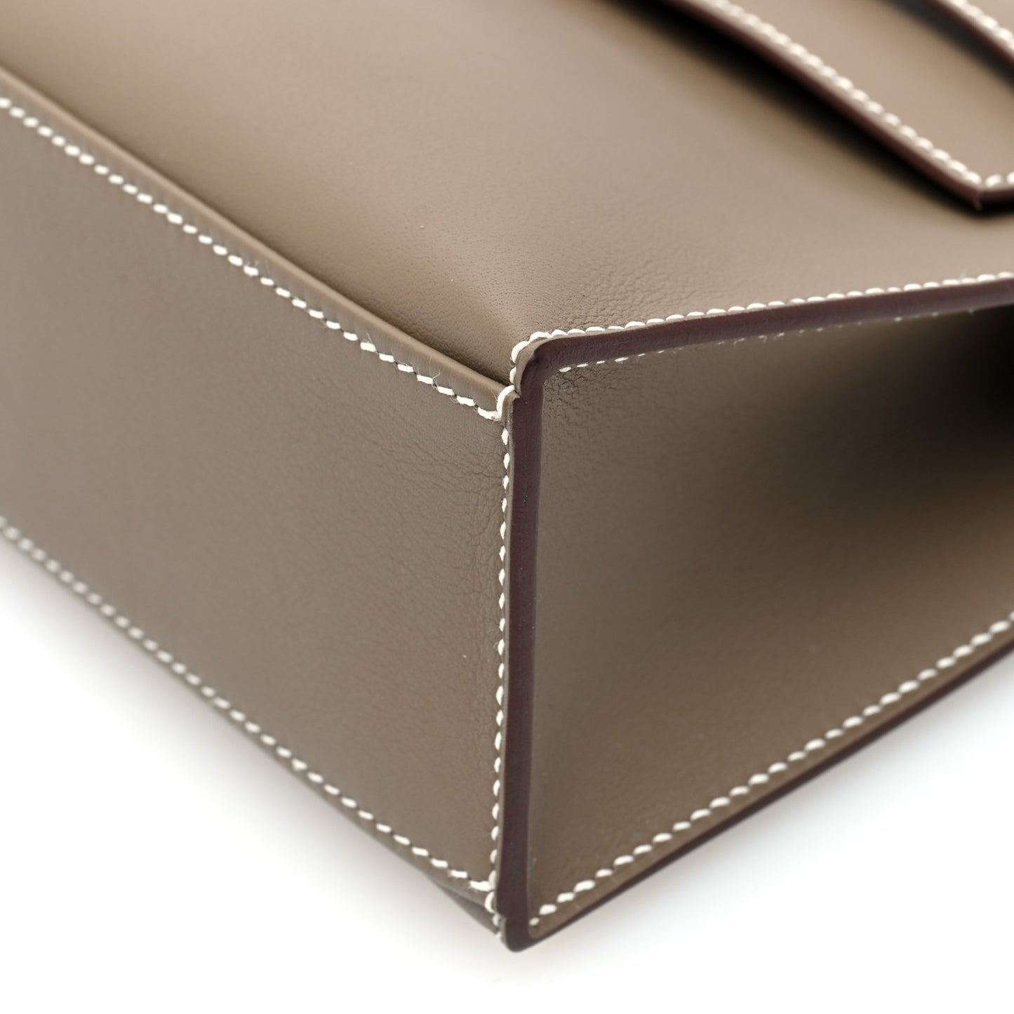 Swift Kelly Pochette Clutch Etoupe