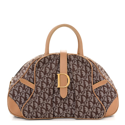 Christian Dior Monogram Saddle Bowler Brown 1 of 23