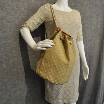 Louis Vuitton Mini Monogram Betsy Backpack Beige 2 of 9