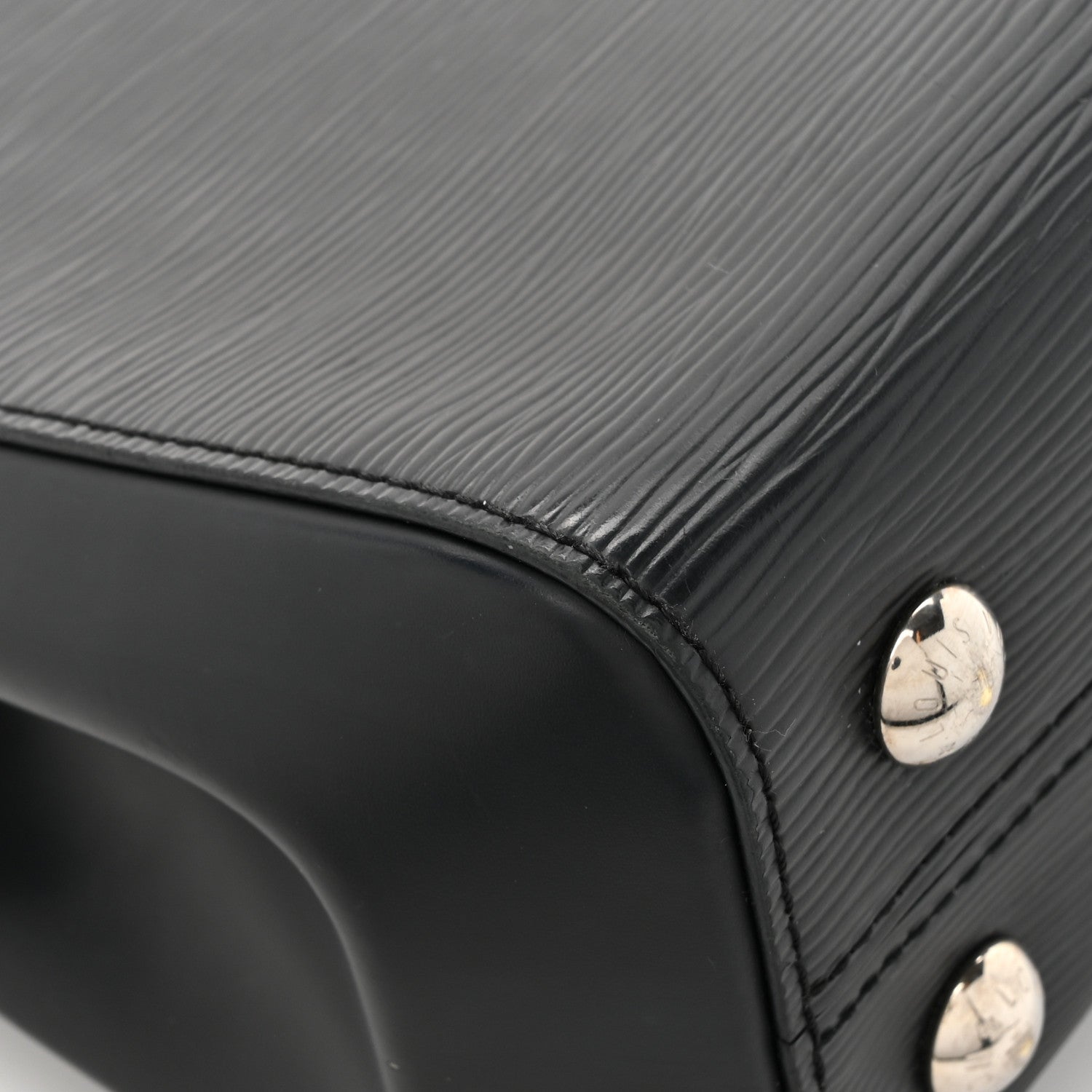 Louis Vuitton Epi Cluny BB Black 12 of 19