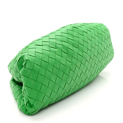 Bottega Veneta Nappa Maxi Intrecciato The Pouch Oversized Clutch Parakeet 4 of 7