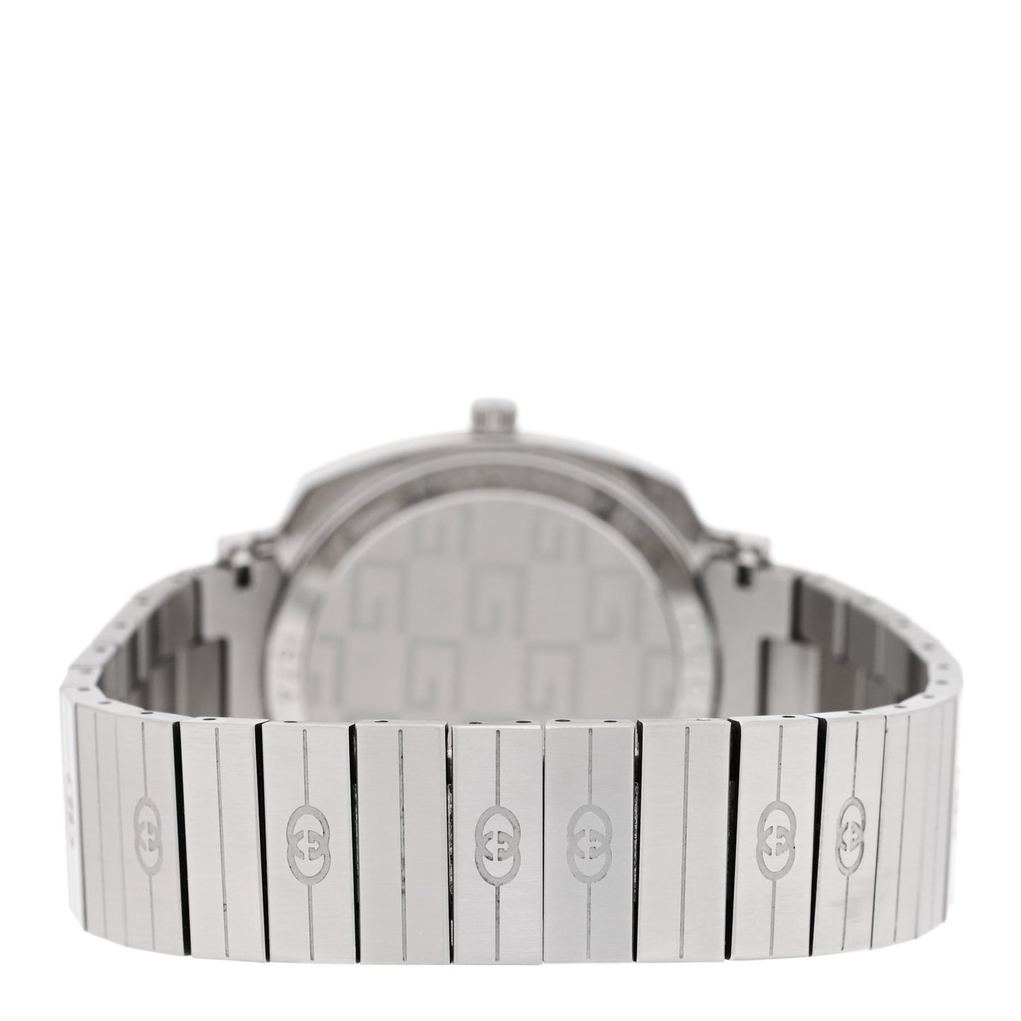 Stainless Steel 35mm Grip Quartz Watch