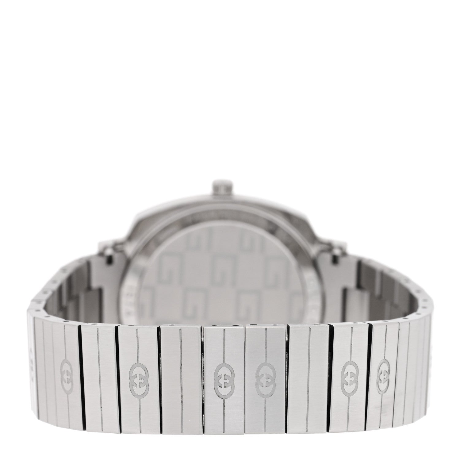 Gucci Stainless Steel 35mm Grip Quartz Watch 3 of 5