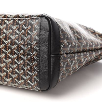 Goyard Goyardine Artois MM Black 7 of 9
