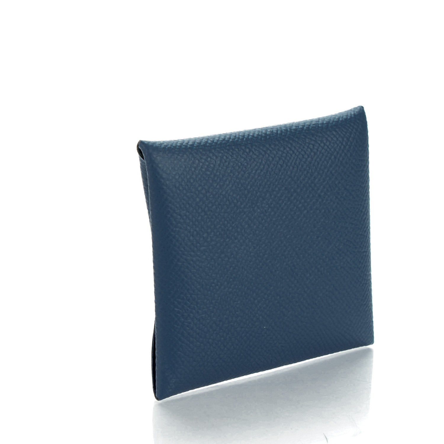 Hermes Epsom Bastia Coin Purse Bleu Agate 3 of 7
