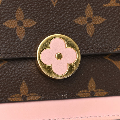 Louis Vuitton Monogram Flore Chain Wallet Rose Ballerine 12 of 12