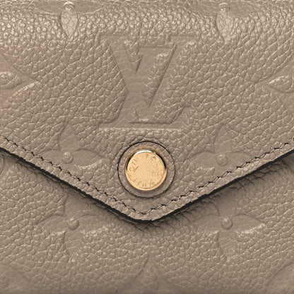 Louis Vuitton Empreinte Zoe Wallet Tourterelle 8 of 9