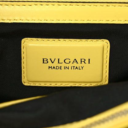 Bulgari Calfskin Serpenti Forever Crossbody Bag Yellow 6 of 9
