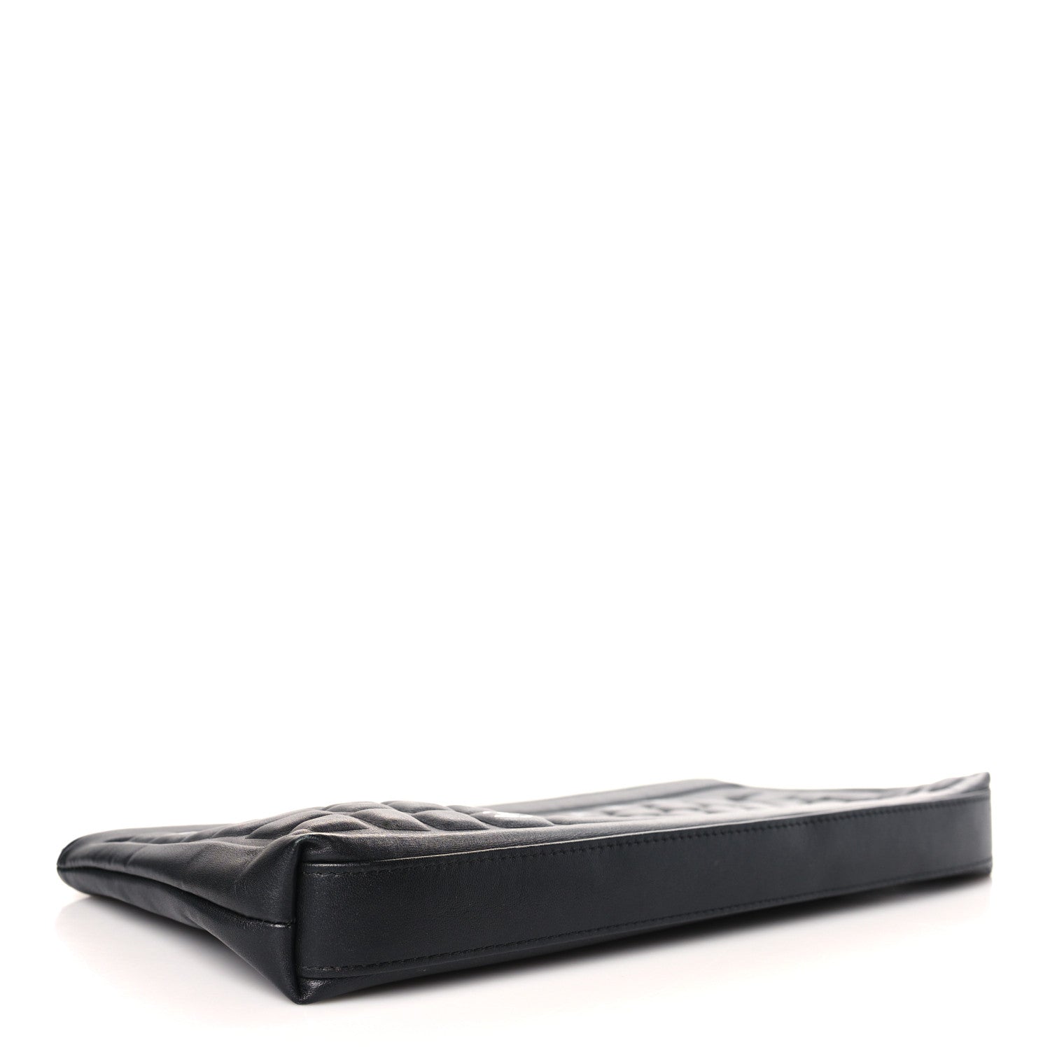 Chanel Metallic Calfskin Keyboard Pouch Black 4 of 9