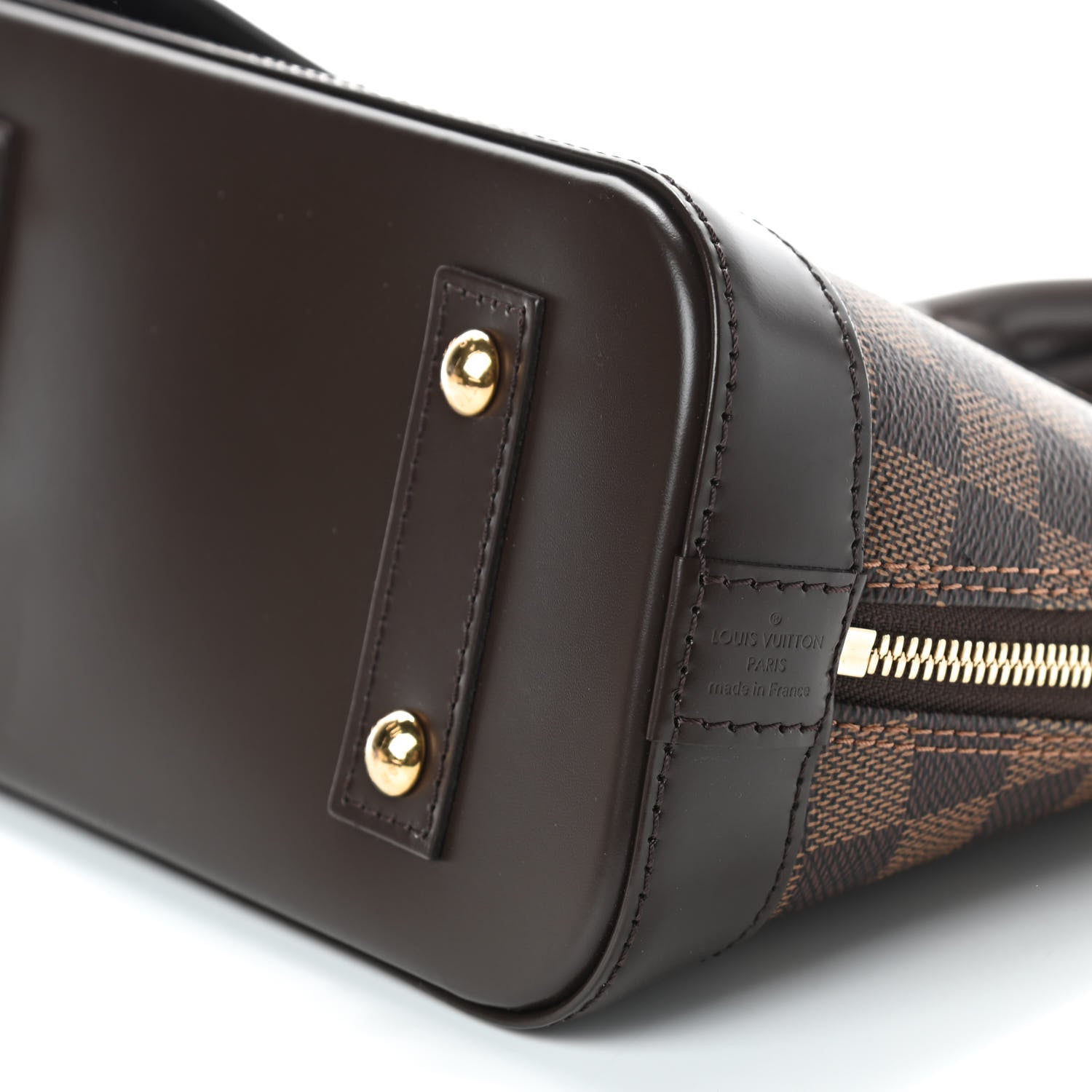 Louis Vuitton Damier Ebene Alma BB 13 of 17