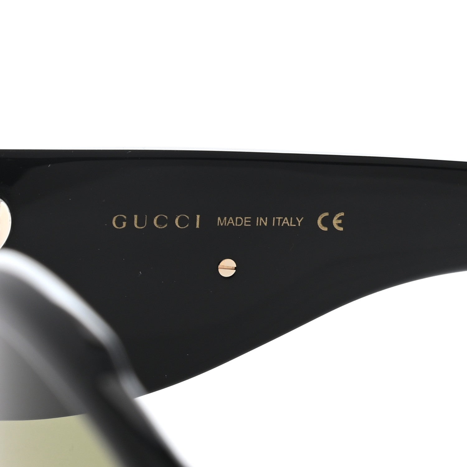 Gucci Acetate Oversized Interlocking G GG0151S Sunglasses Black 6 of 8