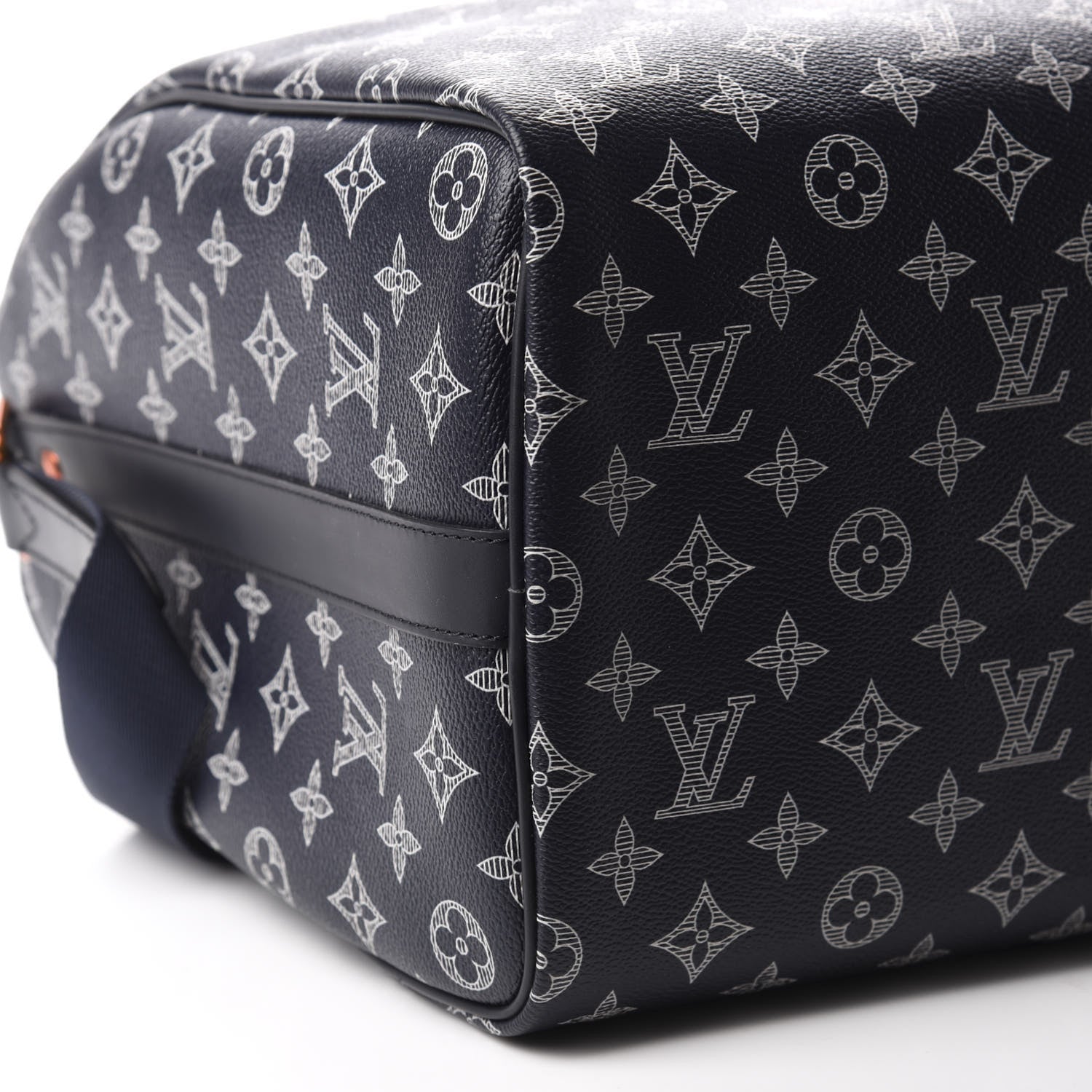 Louis Vuitton Monogram Upside Down Speedy Bandouliere 40 5 of 9