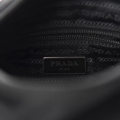 Prada Nylon Vela Messenger Black 8 of 10